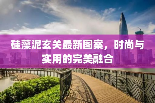 硅藻泥玄关最新图案，时尚与实用的完美融合