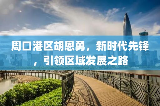 周口港区胡恩勇，新时代先锋，引领区域发展之路