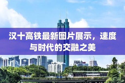 汉十高铁最新图片展示，速度与时代的交融之美