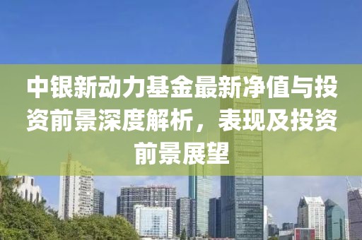 中银新动力基金最新净值与投资前景深度解析，表现及投资前景展望