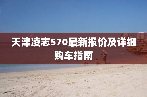 天津凌志570最新报价及详细购车指南