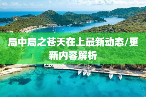局中局之苍天在上最新动态/更新内容解析