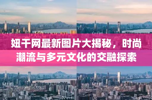 妞干网最新图片大揭秘，时尚潮流与多元文化的交融探索