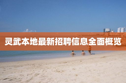 灵武本地最新招聘信息全面概览