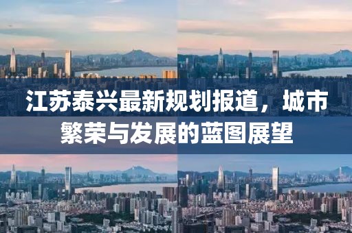 江苏泰兴最新规划报道，城市繁荣与发展的蓝图展望