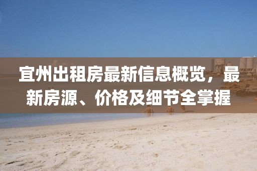 宜州出租房最新信息概览，最新房源、价格及细节全掌握