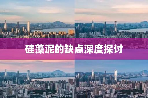 硅藻泥的缺点深度探讨