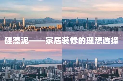 硅藻泥——家居装修的理想选择