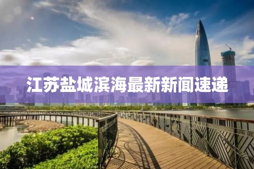 江苏盐城滨海最新新闻速递