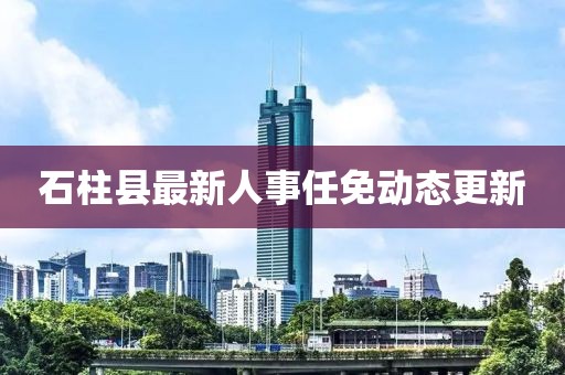 石柱县最新人事任免动态更新