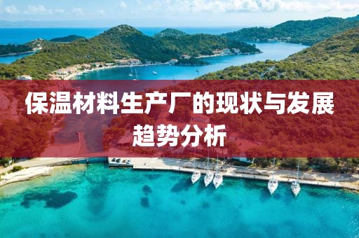 保温材料生产厂的现状与发展趋势分析