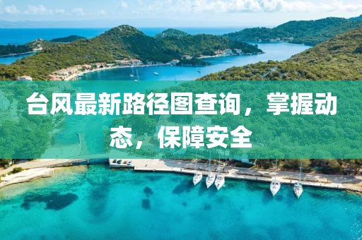 台风最新路径图查询，掌握动态，保障安全