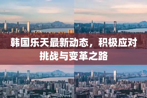 韩国乐天最新动态，积极应对挑战与变革之路