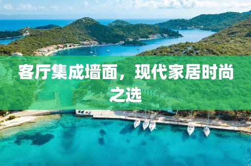 客厅集成墙面，现代家居时尚之选