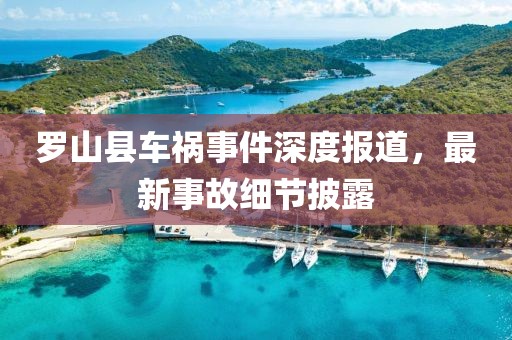 罗山县车祸事件深度报道，最新事故细节披露