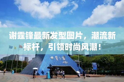 谢霆锋最新发型图片，潮流新标杆，引领时尚风潮！
