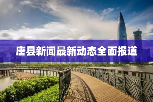 唐县新闻最新动态全面报道