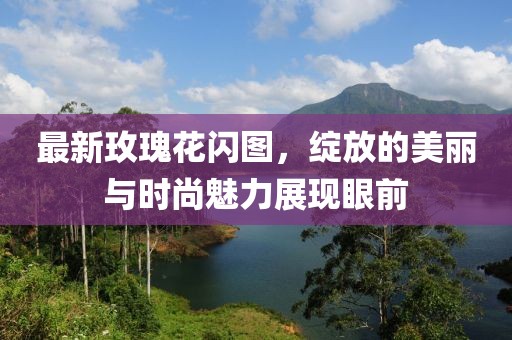 最新玫瑰花闪图，绽放的美丽与时尚魅力展现眼前