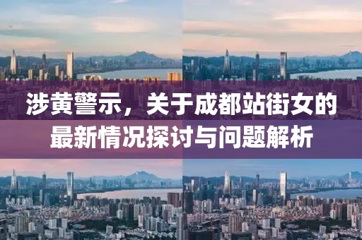 涉黄警示，关于成都站街女的最新情况探讨与问题解析