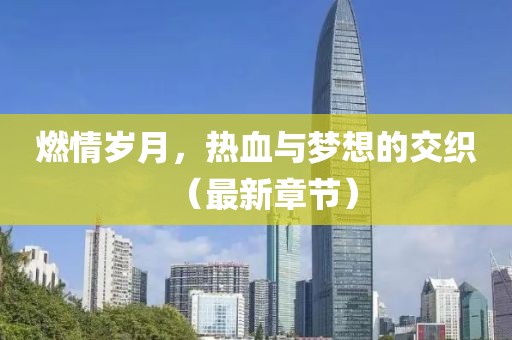 燃情岁月，热血与梦想的交织（最新章节）