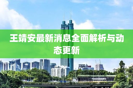 王靖安最新消息全面解析与动态更新