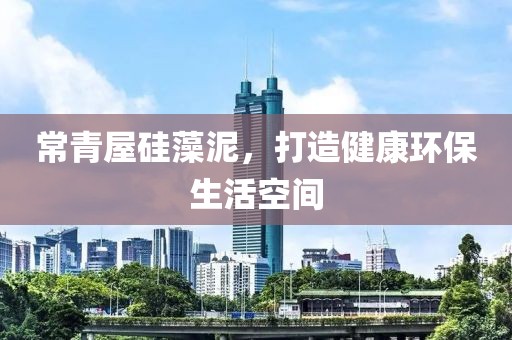 常青屋硅藻泥，打造健康环保生活空间