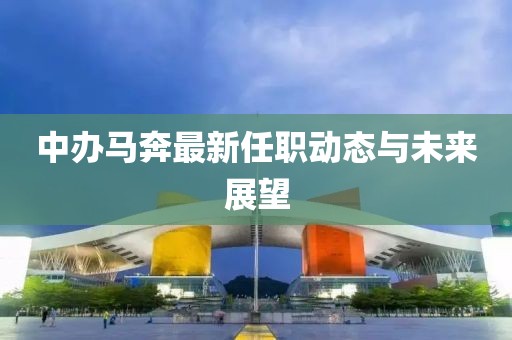 中办马奔最新任职动态与未来展望