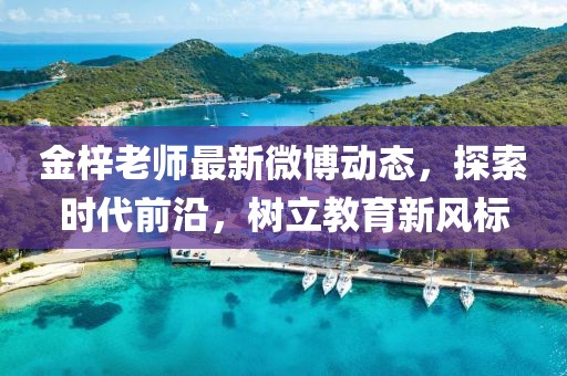 金梓老师最新微博动态，探索时代前沿，树立教育新风标
