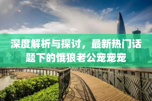 深度解析与探讨，最新热门话题下的饿狼老公宠宠宠