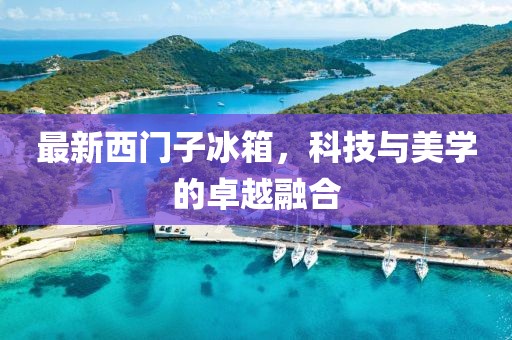 最新西门子冰箱，科技与美学的卓越融合