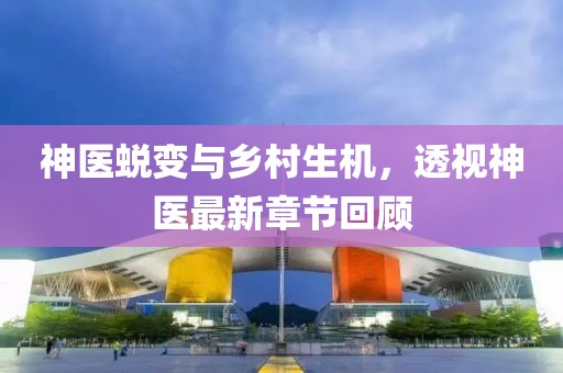 神医蜕变与乡村生机，透视神医最新章节回顾