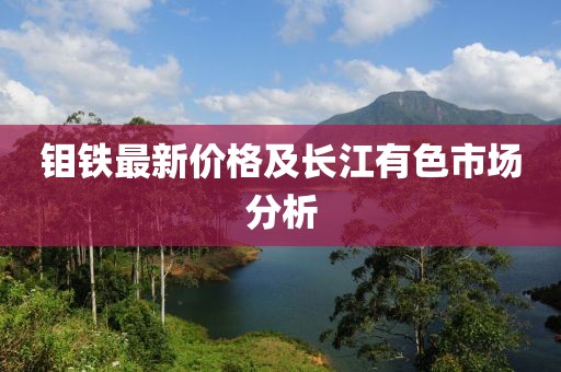 钼铁最新价格及长江有色市场分析