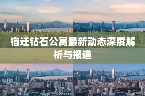 宿迁钻石公寓最新动态深度解析与报道