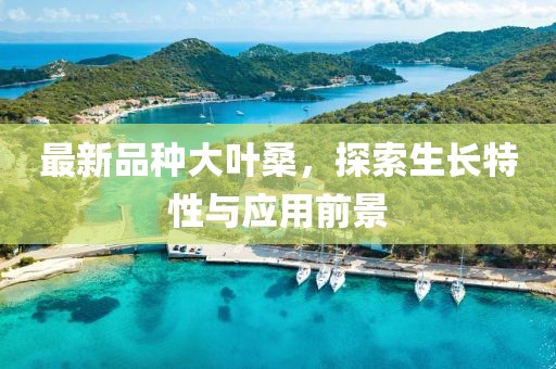 最新品种大叶桑，探索生长特性与应用前景
