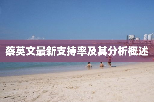 蔡英文最新支持率及其分析概述