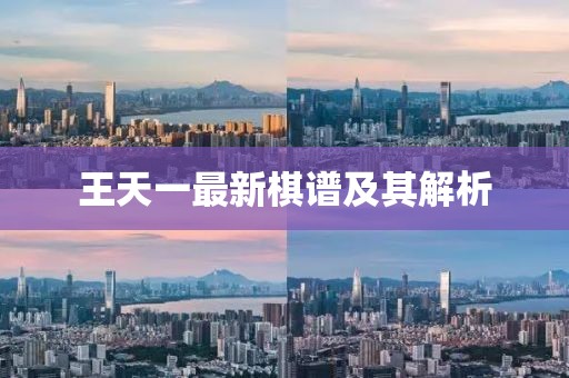 王天一最新棋谱及其解析