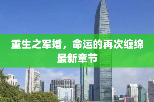 重生之军婚，命运的再次缠绵最新章节