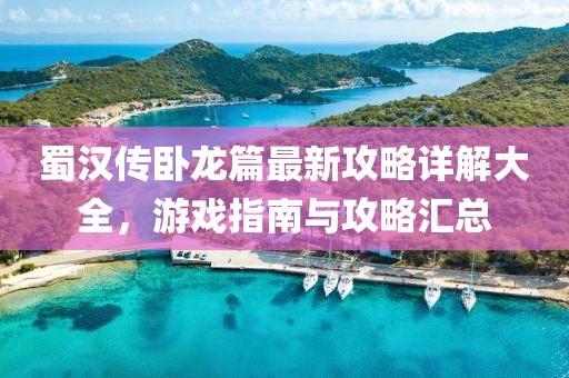 蜀汉传卧龙篇最新攻略详解大全，游戏指南与攻略汇总