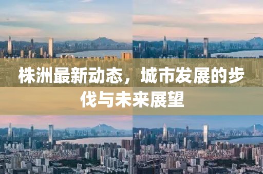 株洲最新动态，城市发展的步伐与未来展望
