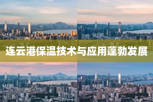 连云港保温技术与应用蓬勃发展