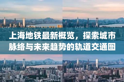 上海地铁最新概览，探索城市脉络与未来趋势的轨道交通图