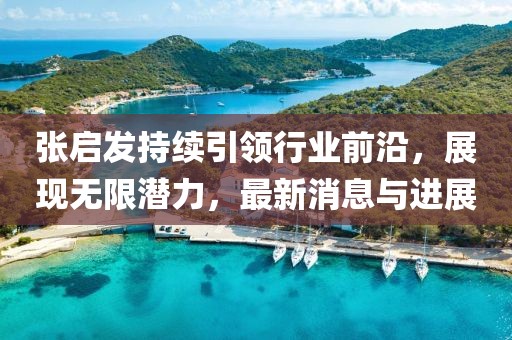 张启发持续引领行业前沿，展现无限潜力，最新消息与进展
