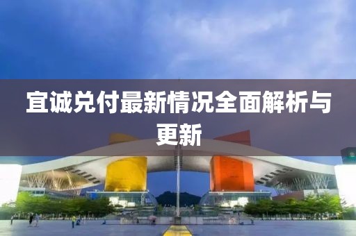 宜诚兑付最新情况全面解析与更新