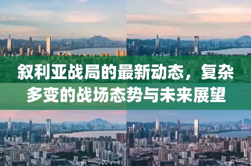 叙利亚战局的最新动态，复杂多变的战场态势与未来展望
