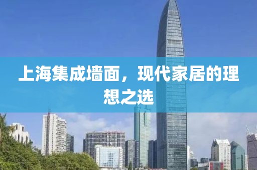 上海集成墙面，现代家居的理想之选