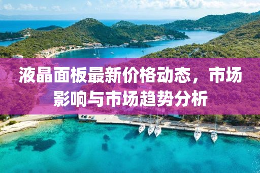 液晶面板最新价格动态，市场影响与市场趋势分析