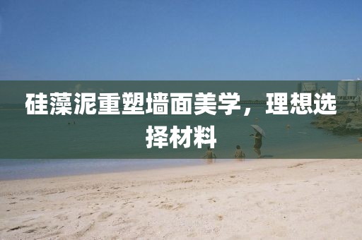 硅藻泥重塑墙面美学，理想选择材料