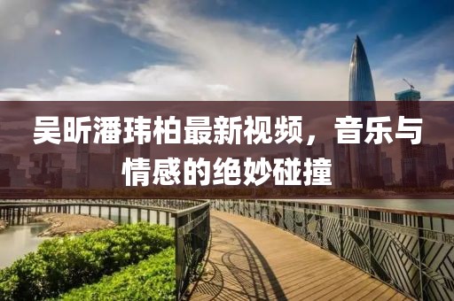 吴昕潘玮柏最新视频，音乐与情感的绝妙碰撞