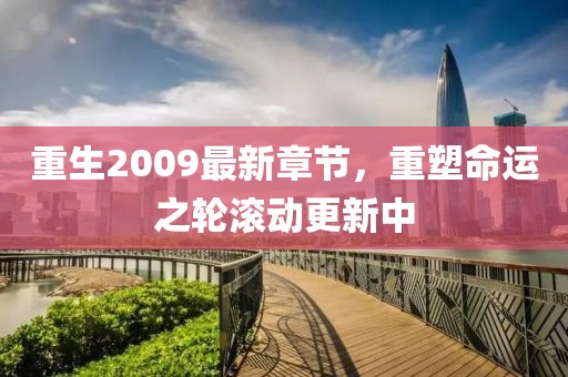 重生2009最新章节，重塑命运之轮滚动更新中