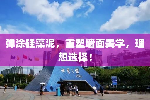 弹涂硅藻泥，重塑墙面美学，理想选择！